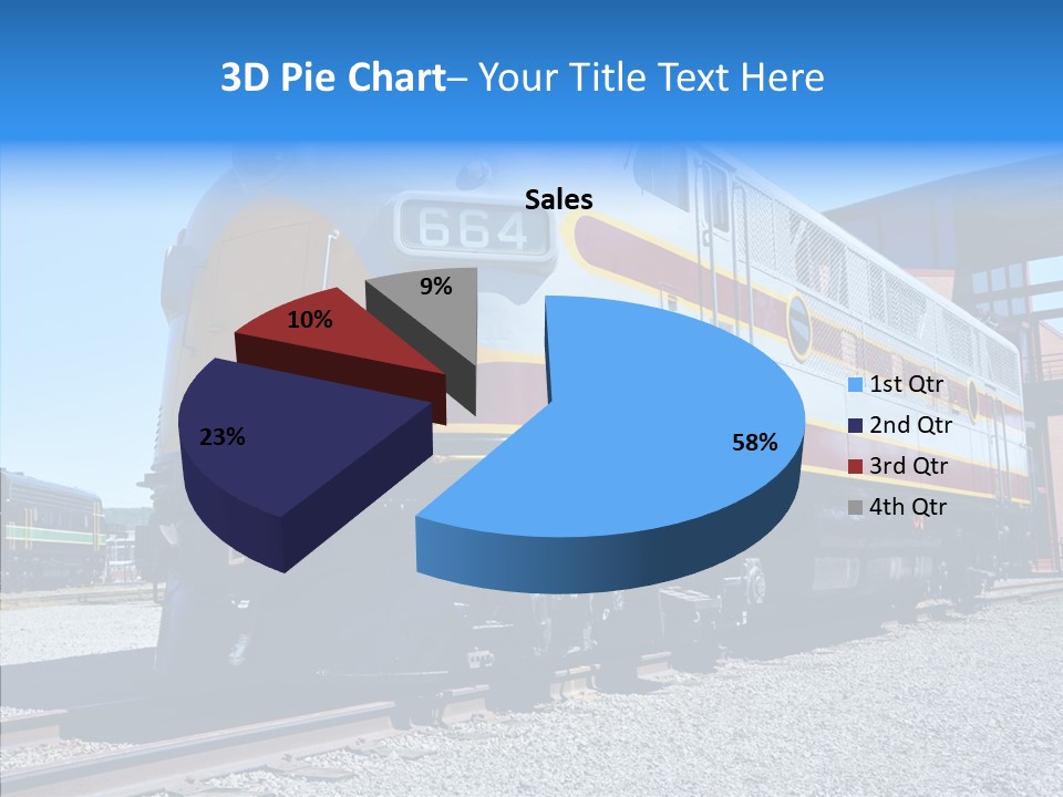 American Engine Travel PowerPoint Template