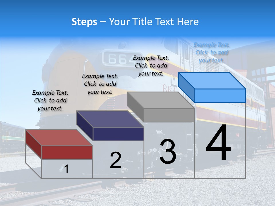 American Engine Travel PowerPoint Template