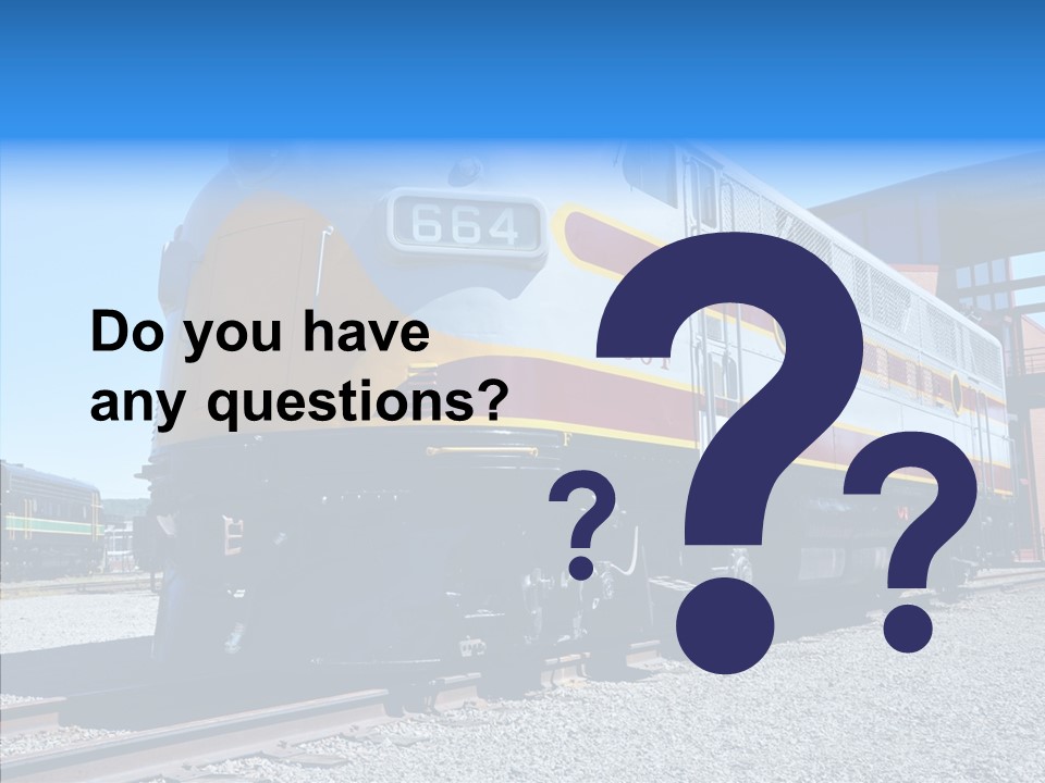 American Engine Travel PowerPoint Template