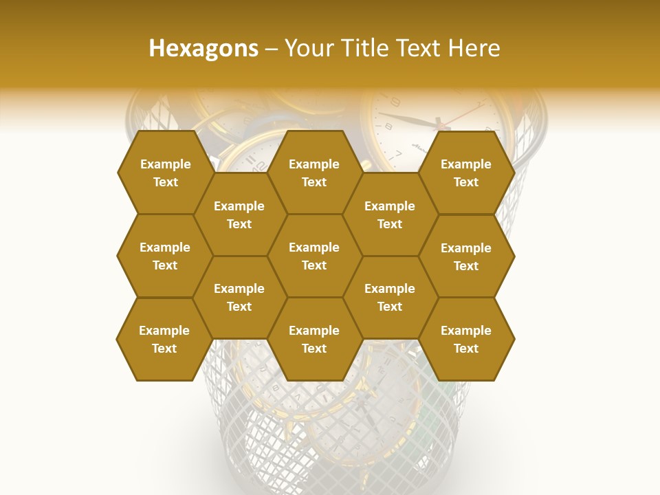 Stress Hour Timer PowerPoint Template