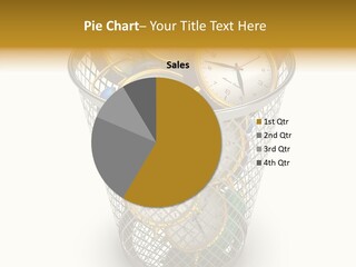 Stress Hour Timer PowerPoint Template