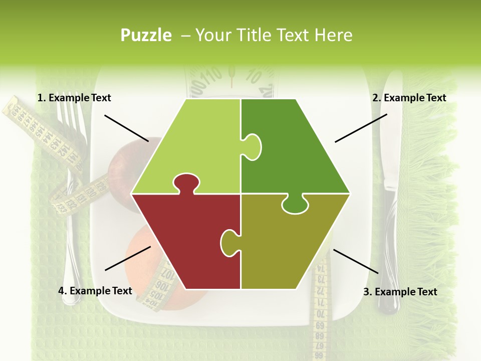 Overeating Freshness Sexy PowerPoint Template