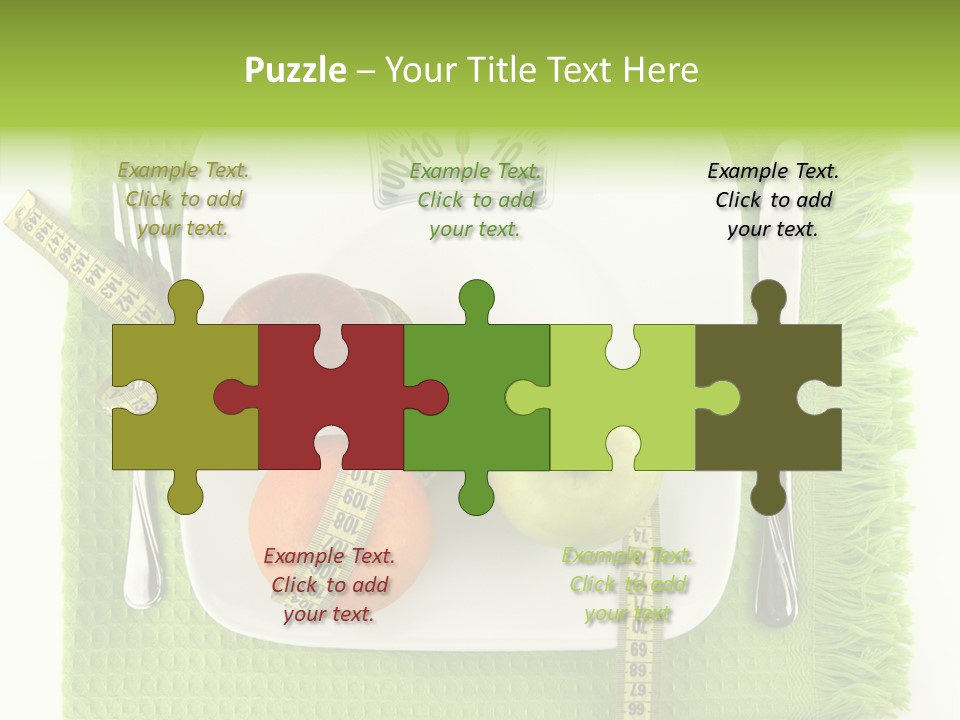 Overeating Freshness Sexy PowerPoint Template