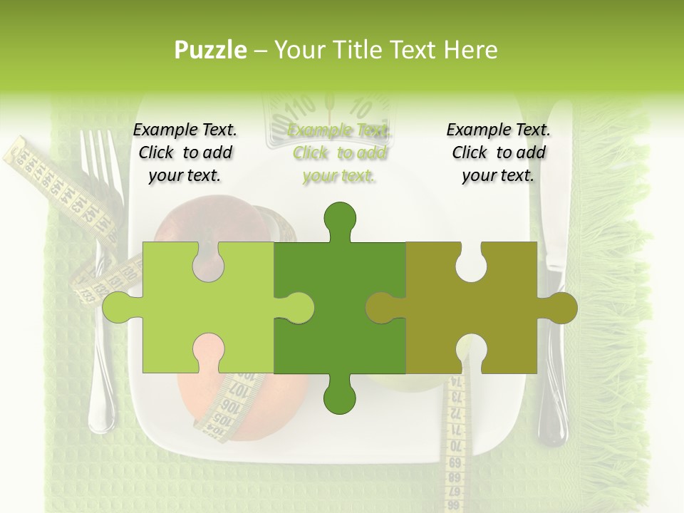 Overeating Freshness Sexy PowerPoint Template