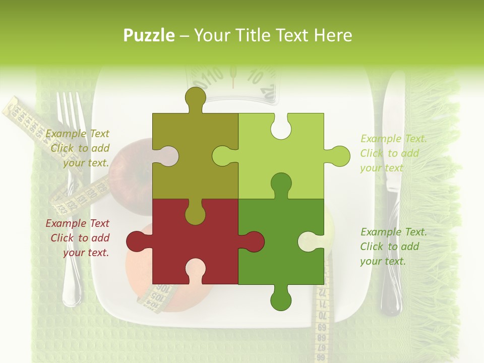 Overeating Freshness Sexy PowerPoint Template