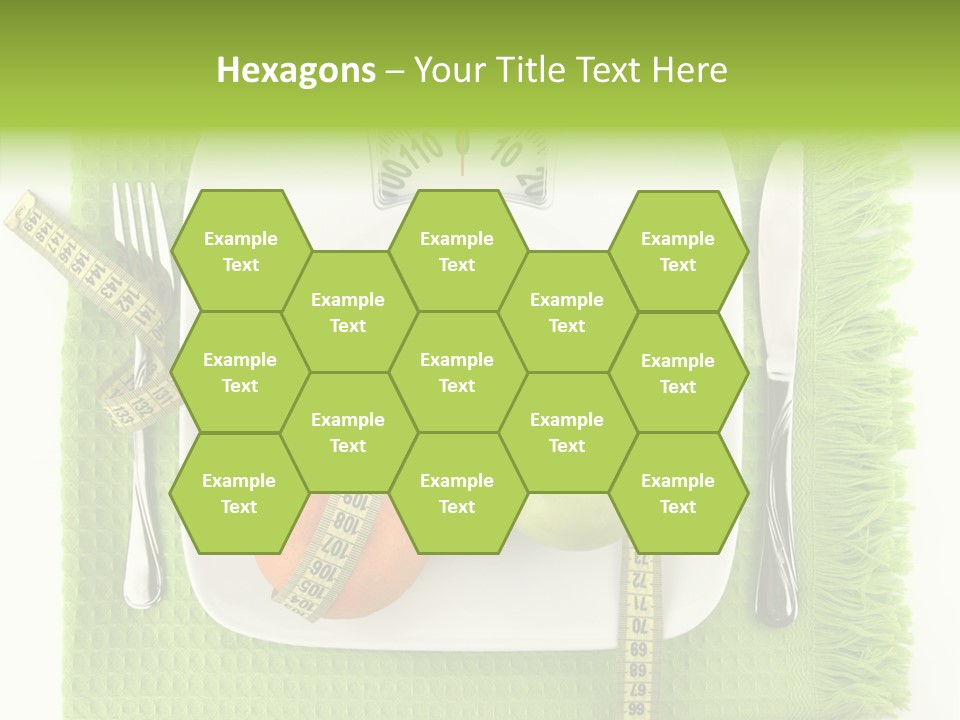 Overeating Freshness Sexy PowerPoint Template