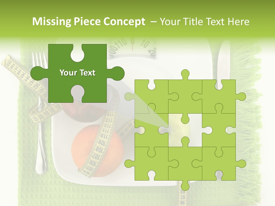 Overeating Freshness Sexy PowerPoint Template