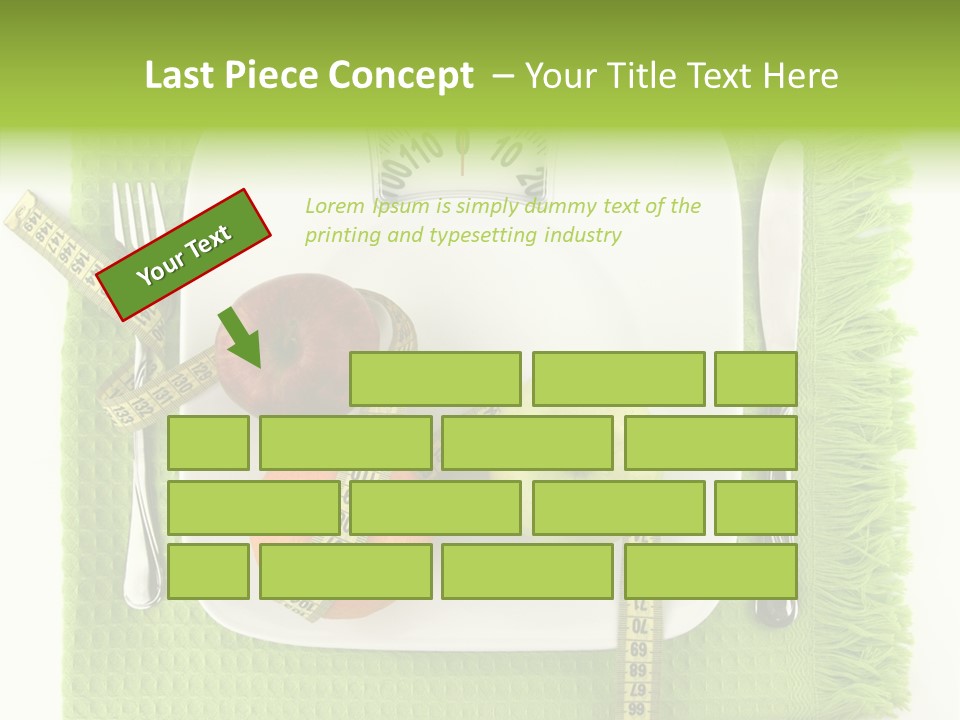 Overeating Freshness Sexy PowerPoint Template