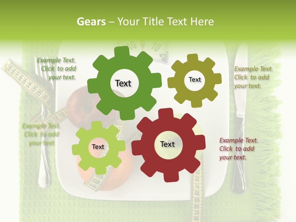 Overeating Freshness Sexy PowerPoint Template