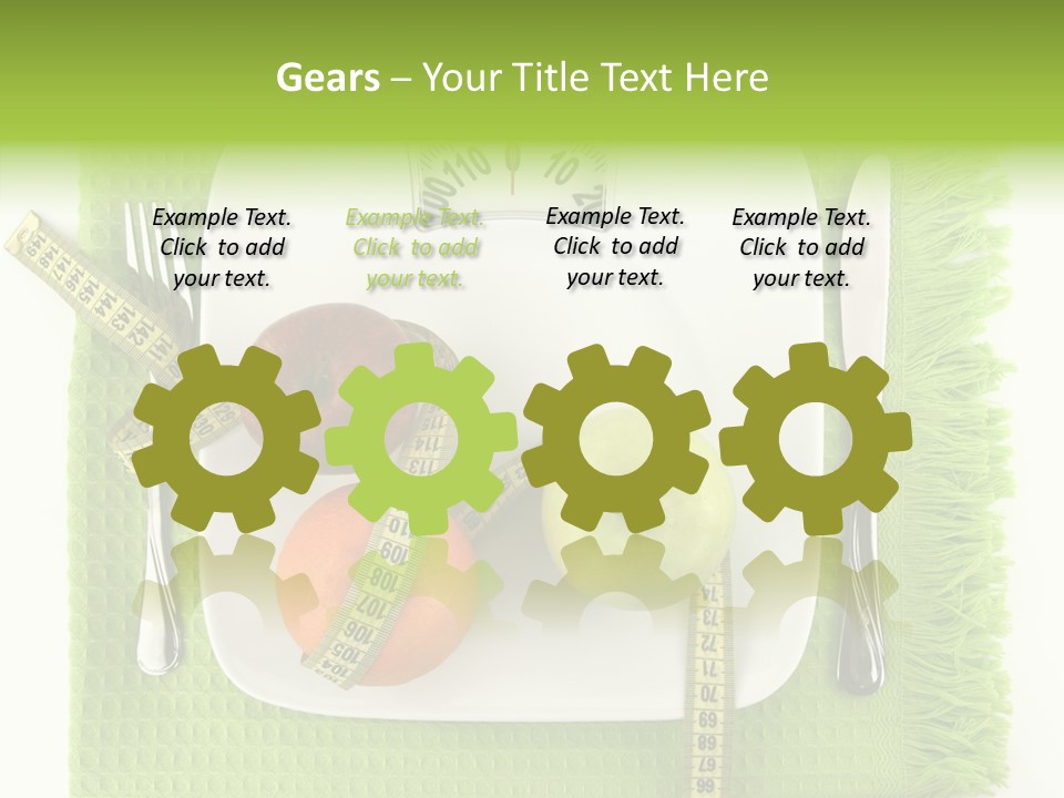 Overeating Freshness Sexy PowerPoint Template