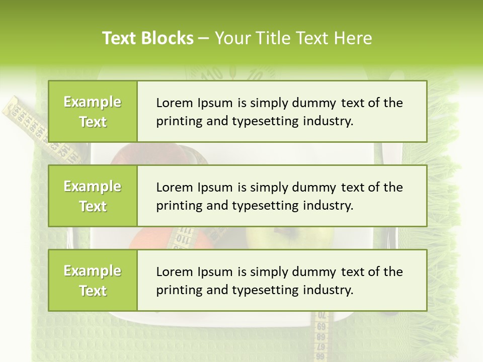 Overeating Freshness Sexy PowerPoint Template