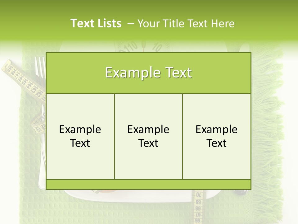 Overeating Freshness Sexy PowerPoint Template