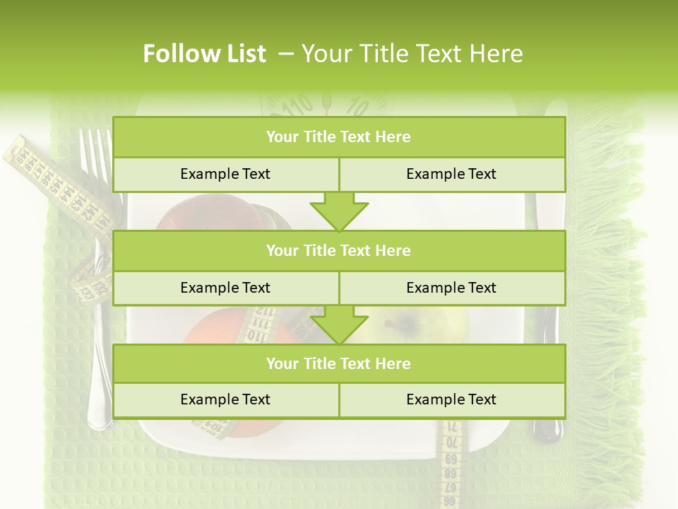 Overeating Freshness Sexy PowerPoint Template