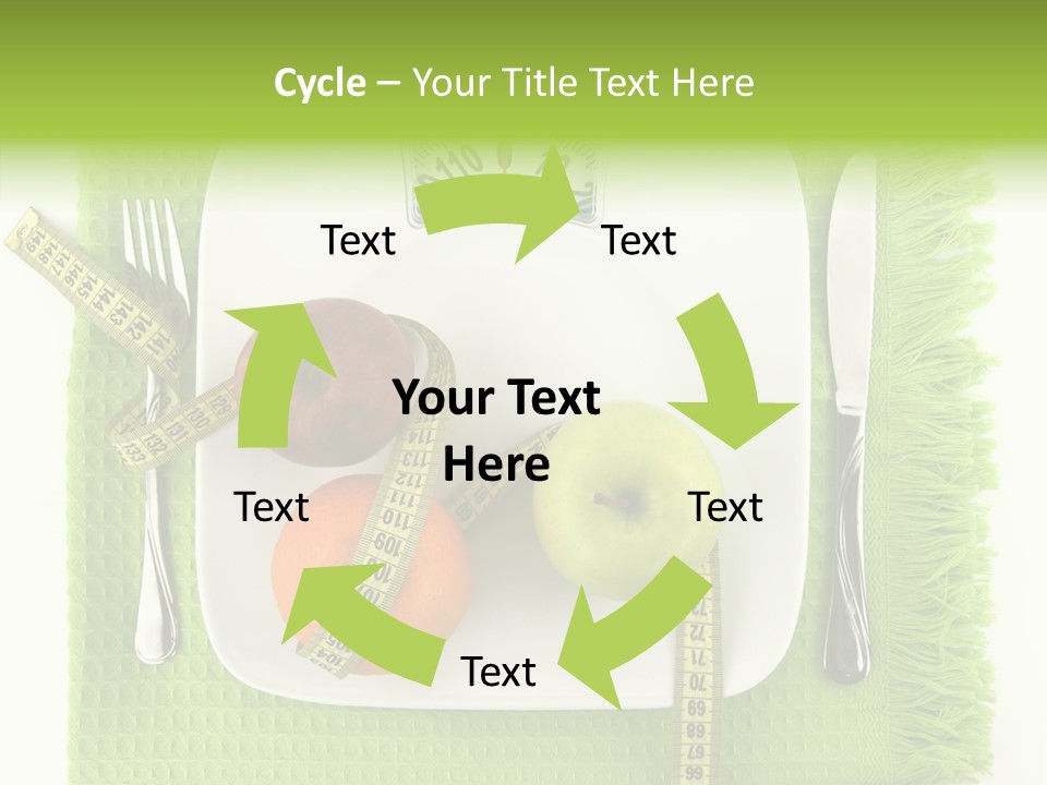 Overeating Freshness Sexy PowerPoint Template