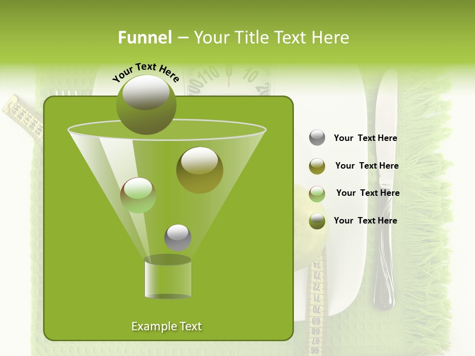 Overeating Freshness Sexy PowerPoint Template