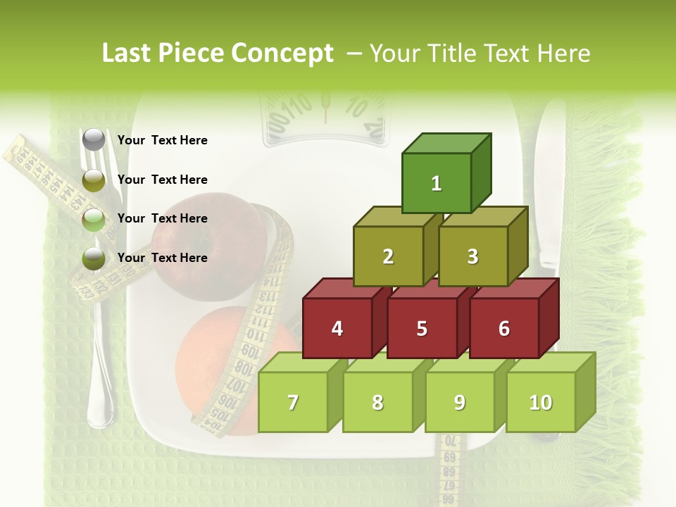 Overeating Freshness Sexy PowerPoint Template