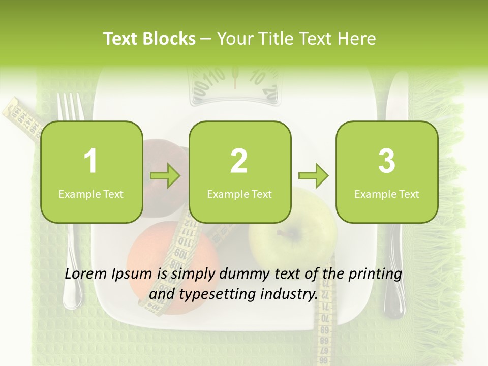 Overeating Freshness Sexy PowerPoint Template