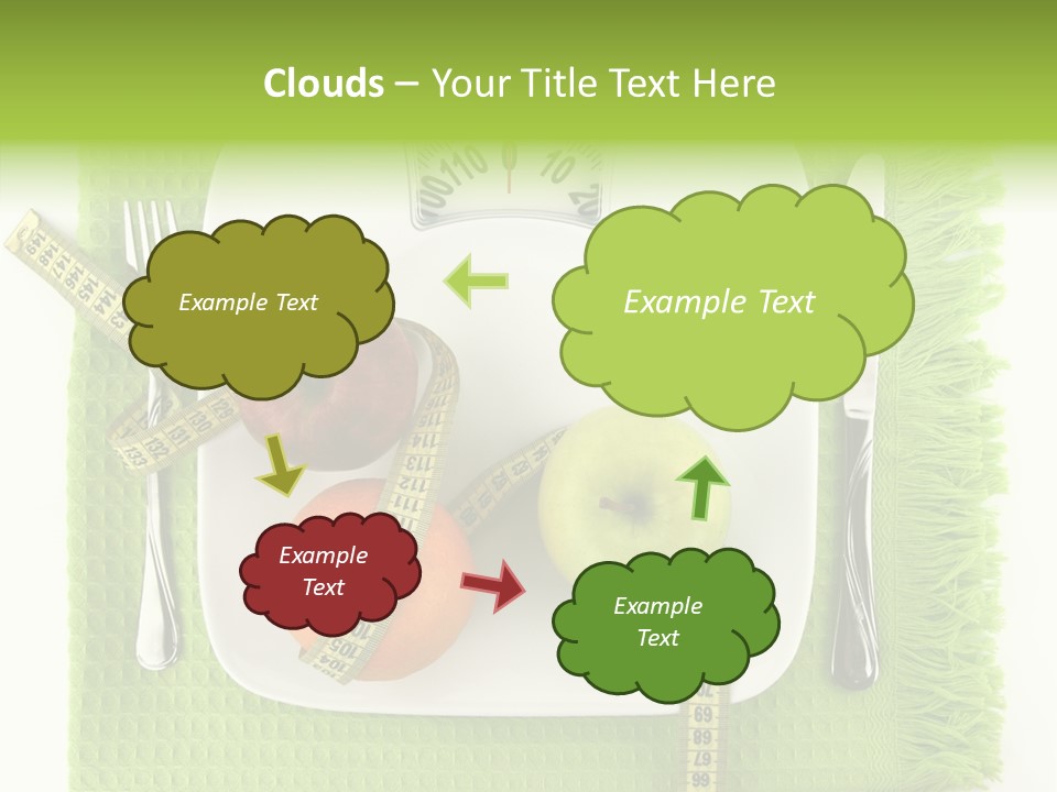 Overeating Freshness Sexy PowerPoint Template
