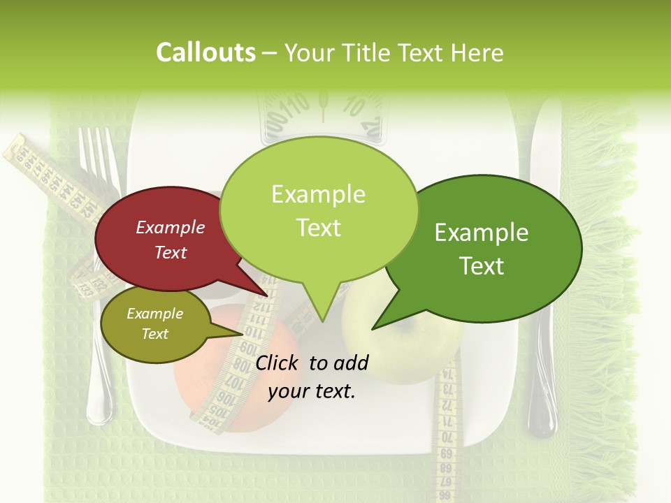 Overeating Freshness Sexy PowerPoint Template