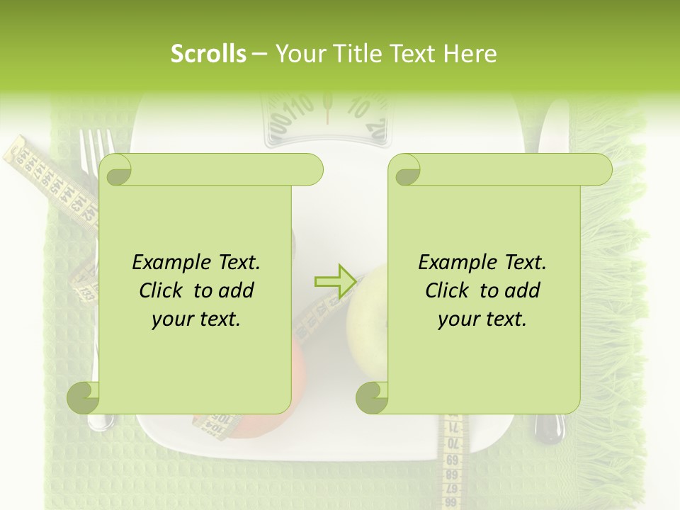 Overeating Freshness Sexy PowerPoint Template