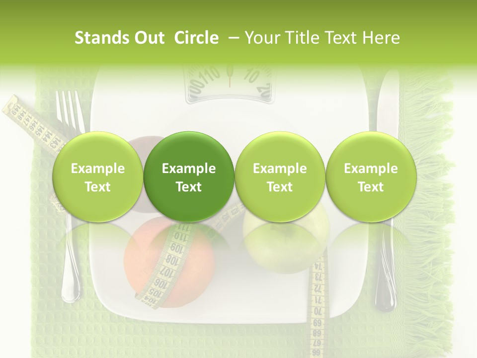 Overeating Freshness Sexy PowerPoint Template