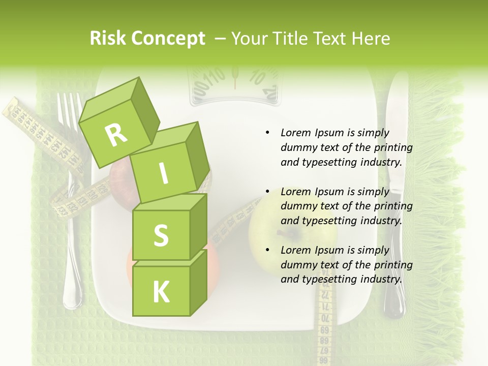 Overeating Freshness Sexy PowerPoint Template