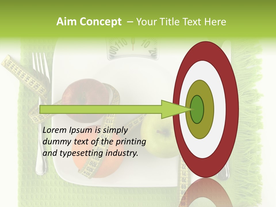 Overeating Freshness Sexy PowerPoint Template