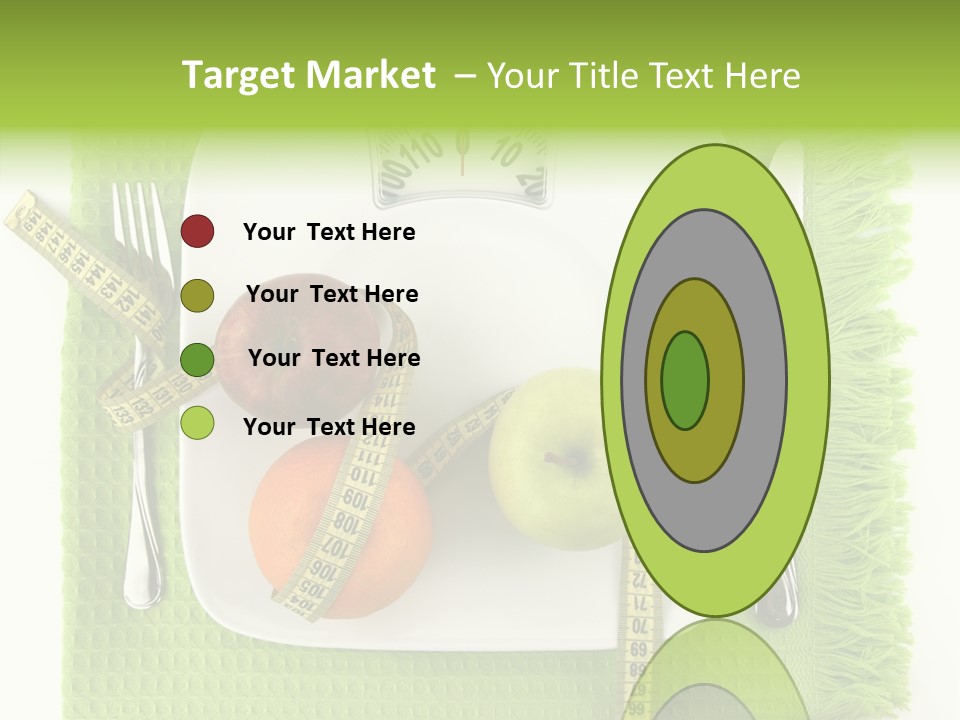 Overeating Freshness Sexy PowerPoint Template