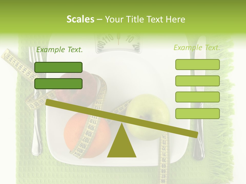 Overeating Freshness Sexy PowerPoint Template