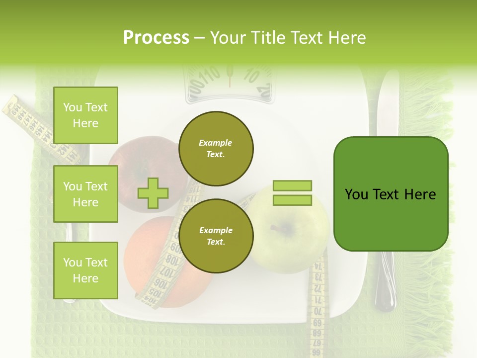 Overeating Freshness Sexy PowerPoint Template