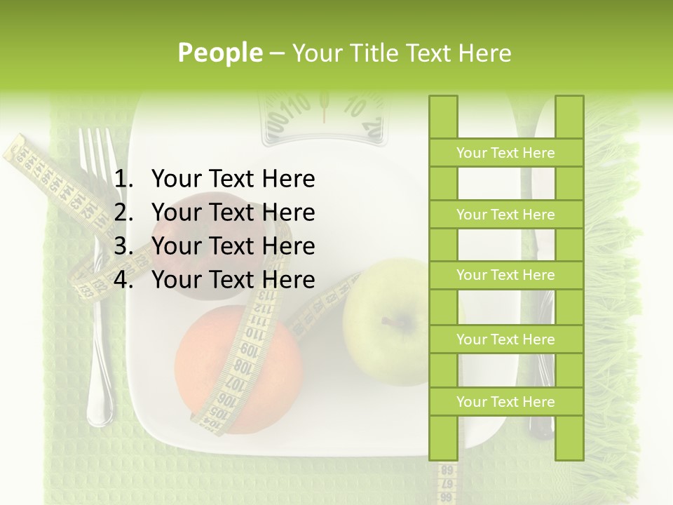 Overeating Freshness Sexy PowerPoint Template