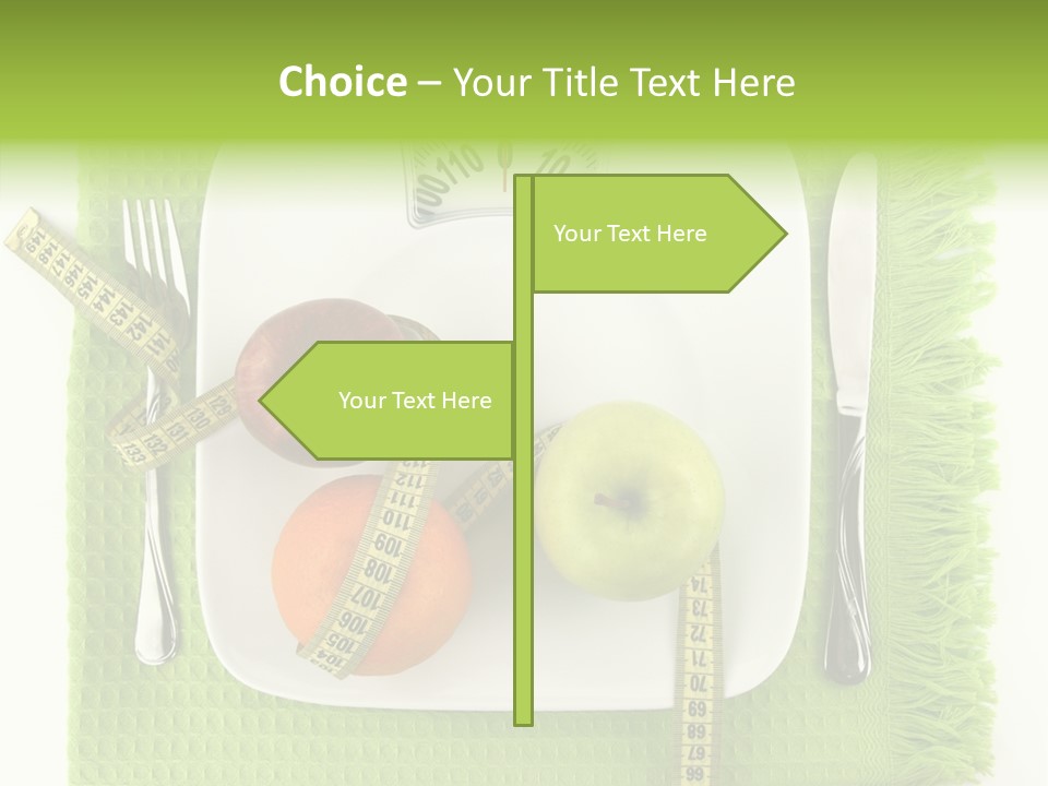 Overeating Freshness Sexy PowerPoint Template