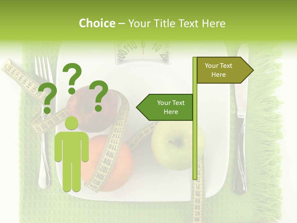 Overeating Freshness Sexy PowerPoint Template