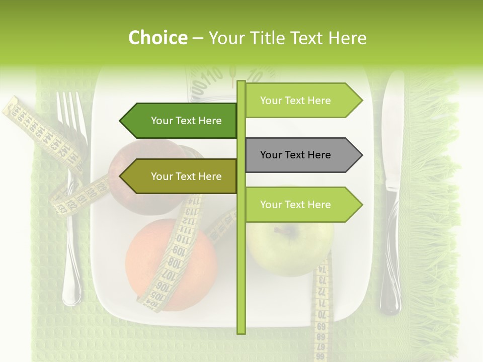 Overeating Freshness Sexy PowerPoint Template