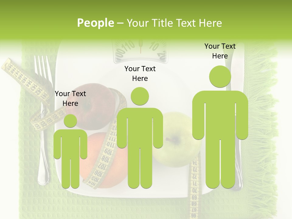 Overeating Freshness Sexy PowerPoint Template