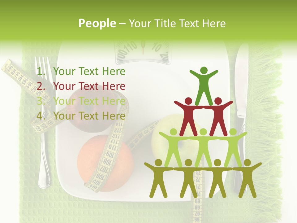 Overeating Freshness Sexy PowerPoint Template