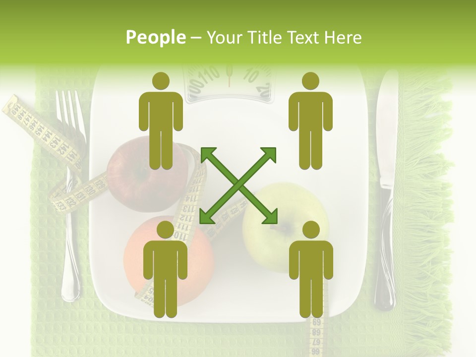 Overeating Freshness Sexy PowerPoint Template