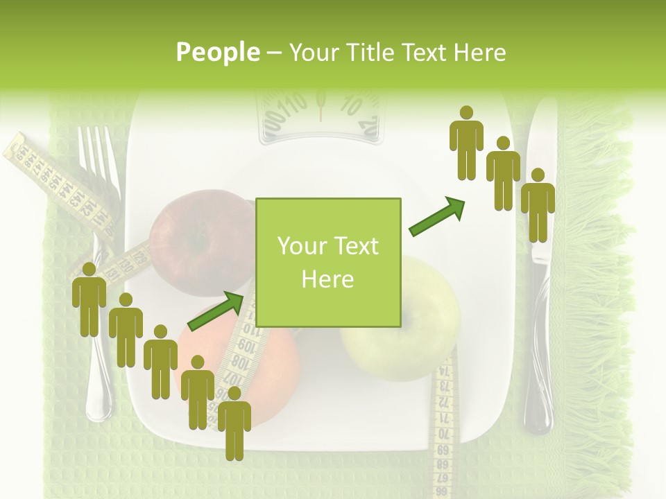 Overeating Freshness Sexy PowerPoint Template