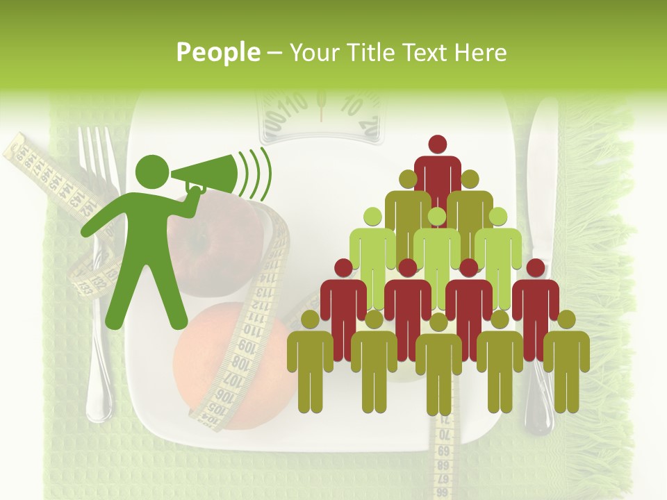 Overeating Freshness Sexy PowerPoint Template