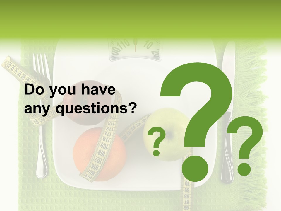 Overeating Freshness Sexy PowerPoint Template