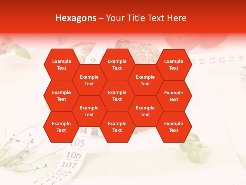 Dieting Meter Fitness PowerPoint Template
