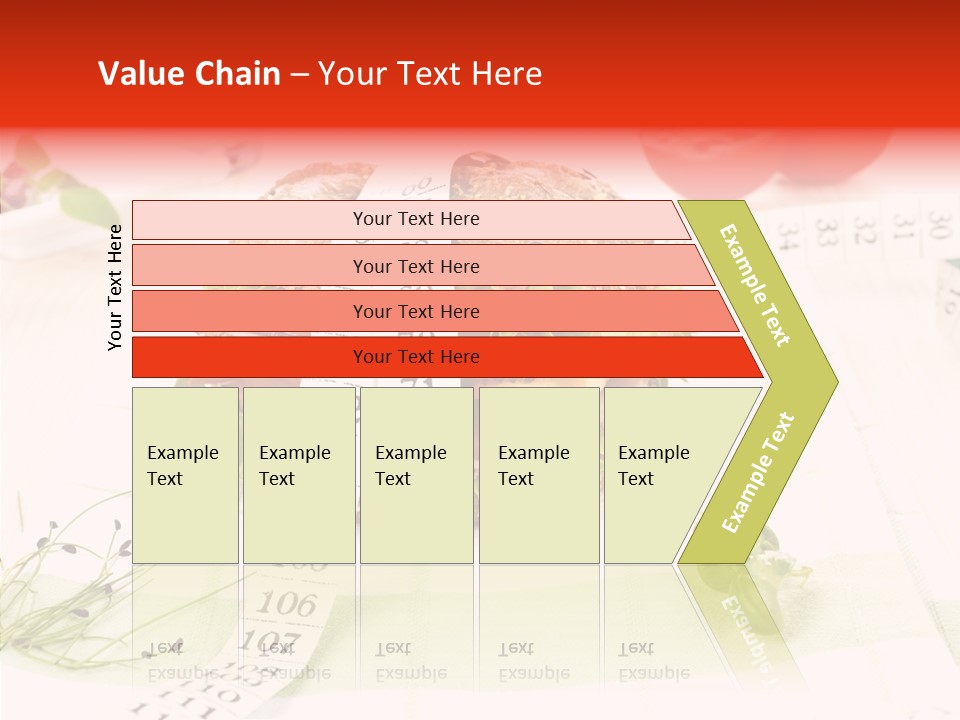 Dieting Meter Fitness PowerPoint Template
