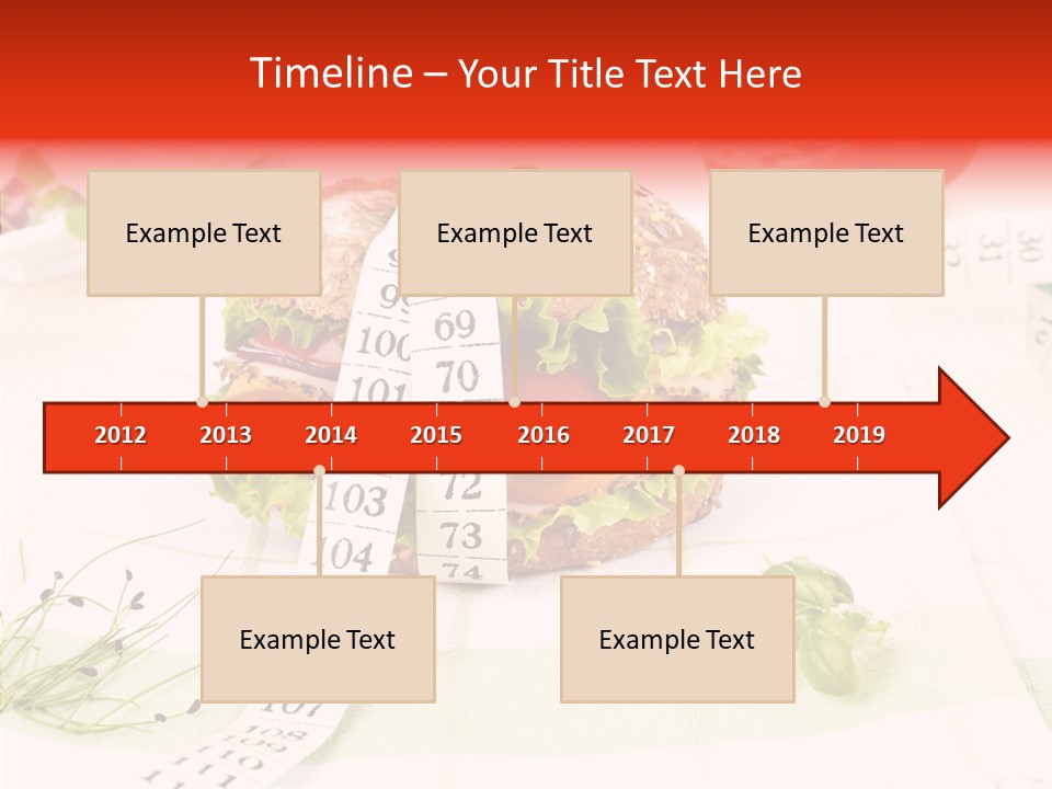 Dieting Meter Fitness PowerPoint Template