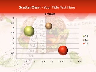 Dieting Meter Fitness PowerPoint Template