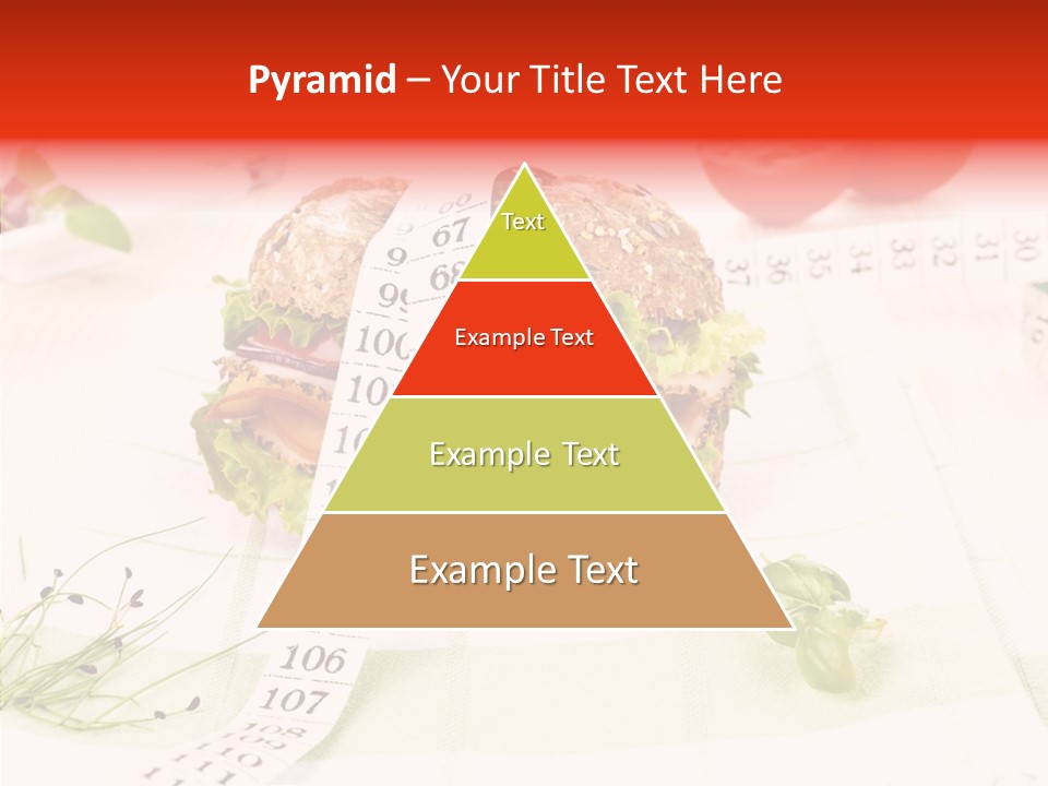 Dieting Meter Fitness PowerPoint Template