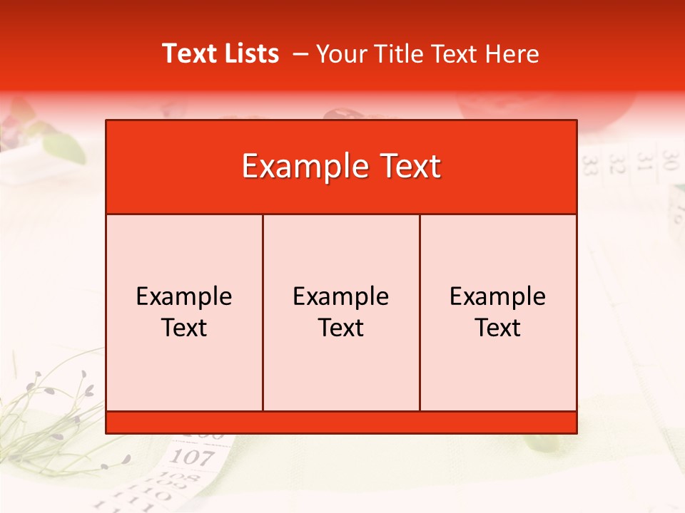 Dieting Meter Fitness PowerPoint Template