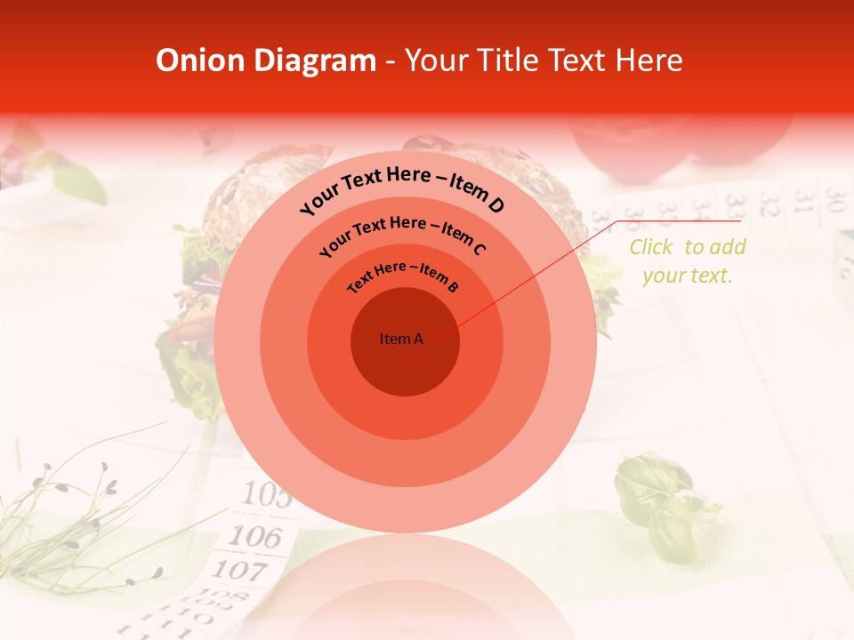 Dieting Meter Fitness PowerPoint Template