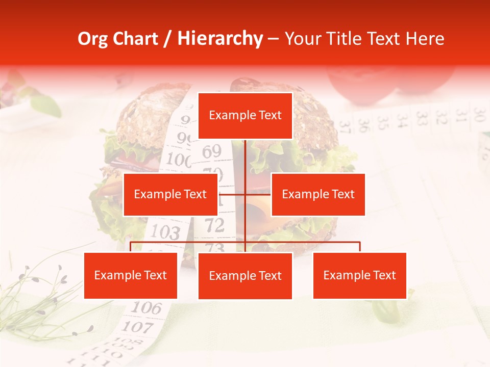 Dieting Meter Fitness PowerPoint Template