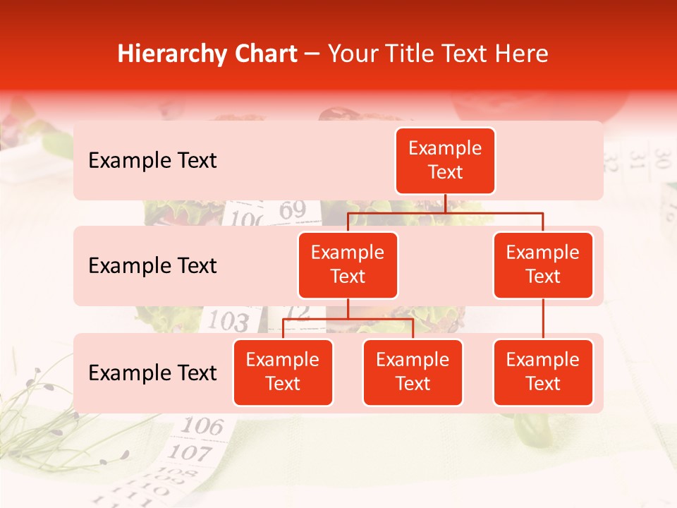 Dieting Meter Fitness PowerPoint Template