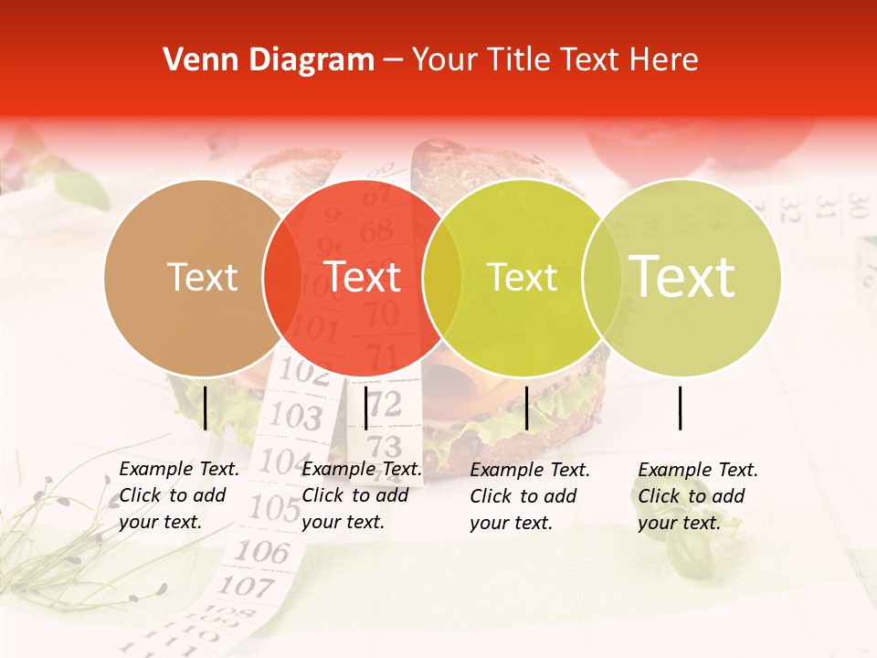 Dieting Meter Fitness PowerPoint Template